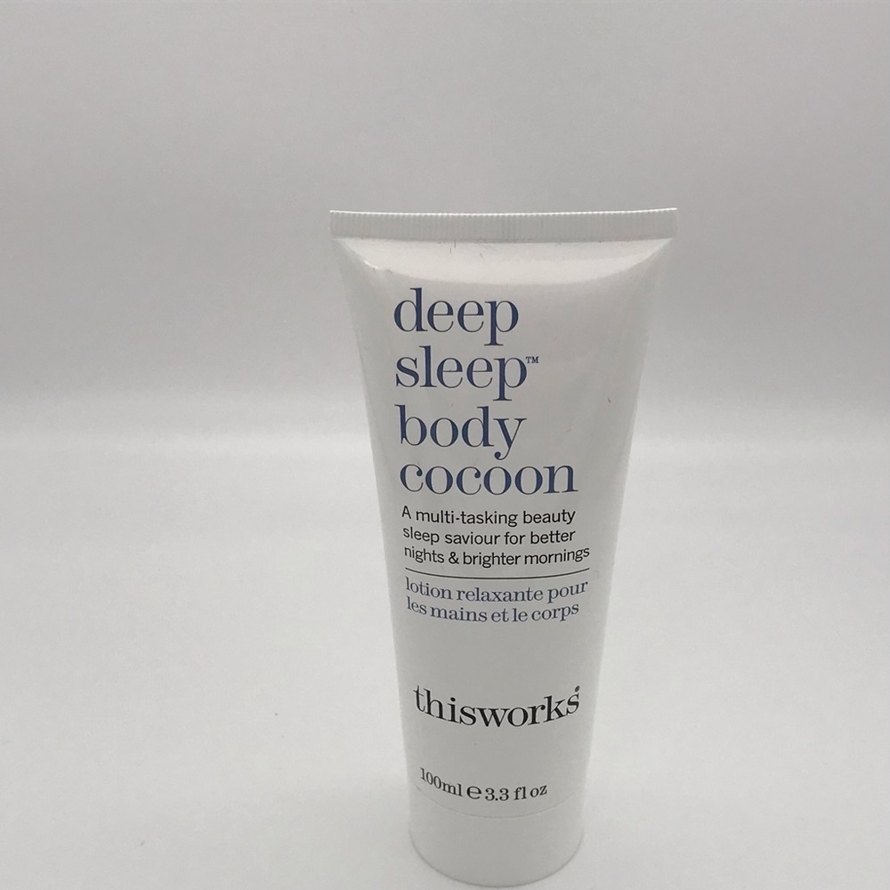 thisworks deep sleep body cocoon, Multi-Tasking Beauty Sleep Lotion, 3.3 fl oz